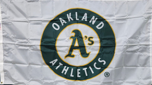 Oakland Athletics 3x5 Flag Closeout - Liberty Flag & Specialty