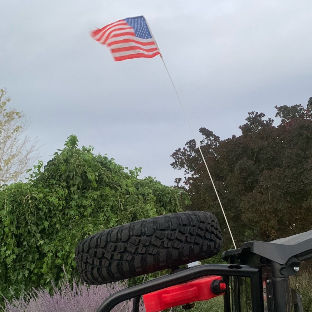 Off-Road Flagpole Kit - Liberty Flag & Specialty