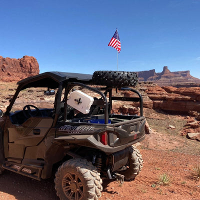 Off-Road Flagpole Kit - Liberty Flag & Specialty