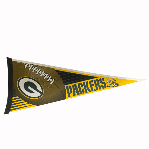 Packer Felt Pennant - Liberty Flag & Specialty