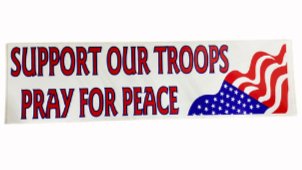 Patriotic Bumper Stickers - Liberty Flag & Specialty