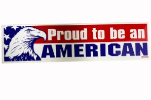 Patriotic Bumper Stickers - Liberty Flag & Specialty