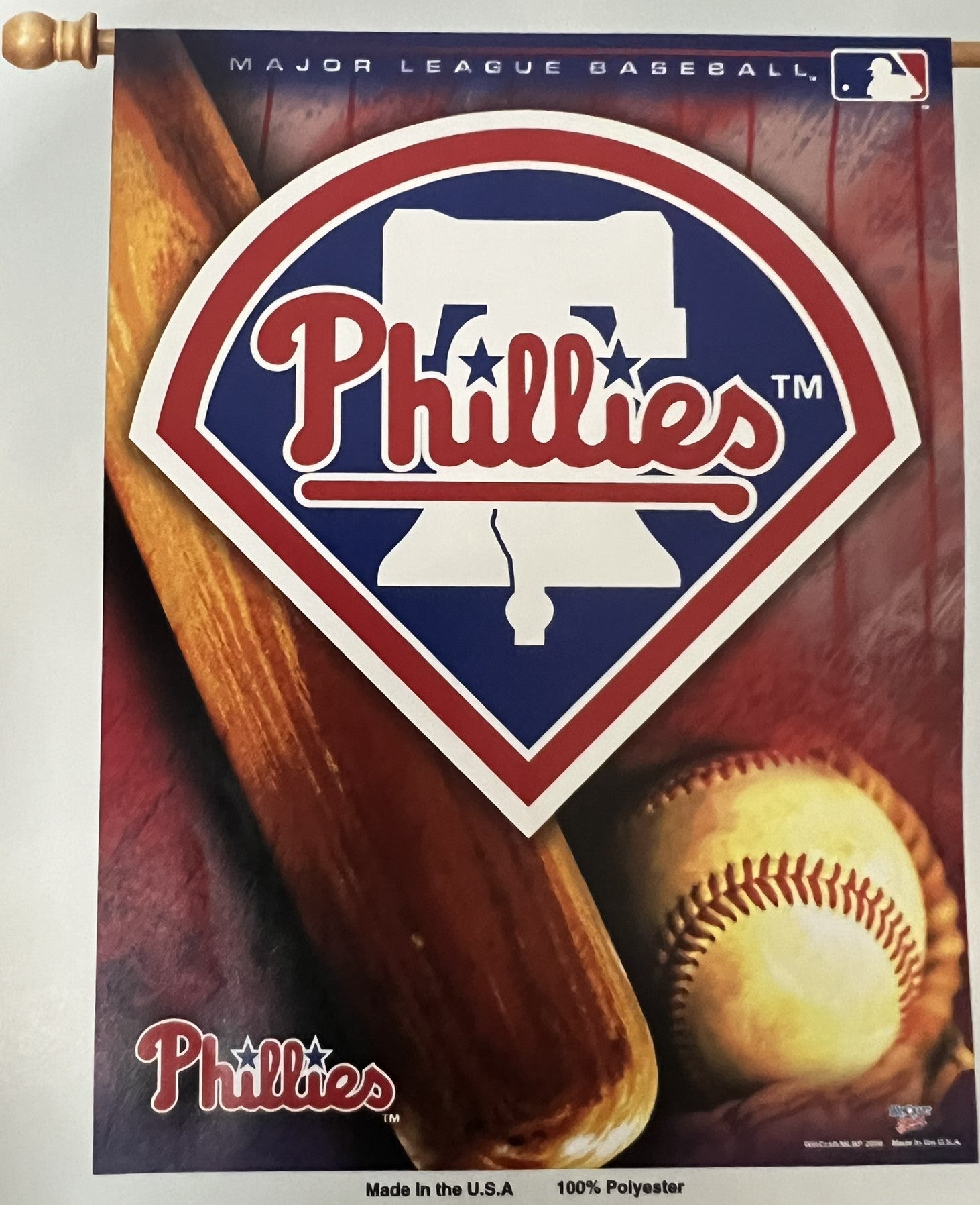 Philadelphia Phillies Banner - Liberty Flag & Specialty