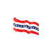 Plastic Patriotic Bunting - Liberty Flag & Specialty