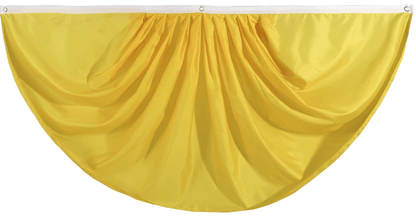 Pleated Fan solid colors - Liberty Flag & Specialty