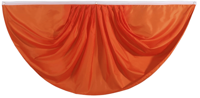 Pleated Fan solid colors - Liberty Flag & Specialty