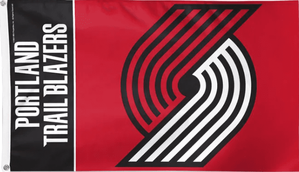 Portland Trail Blazers Flag - Liberty Flag & Specialty