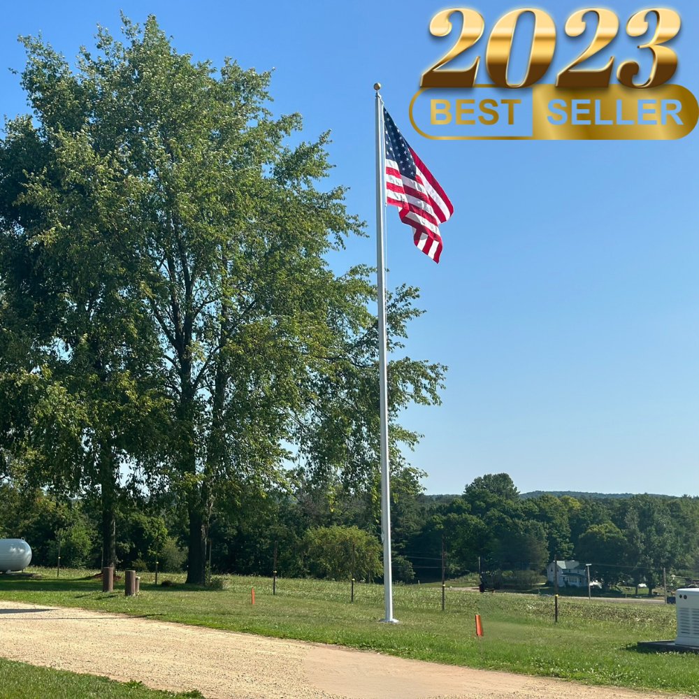 Premier HD Aluminum Flagpole External - Liberty Flag & Specialty