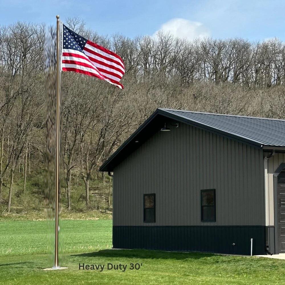 Premier HD Aluminum Flagpole External - Liberty Flag & Specialty