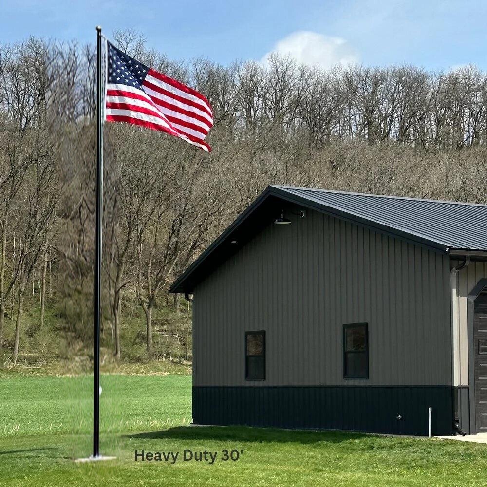 Premier HD Aluminum Flagpole External - Liberty Flag & Specialty