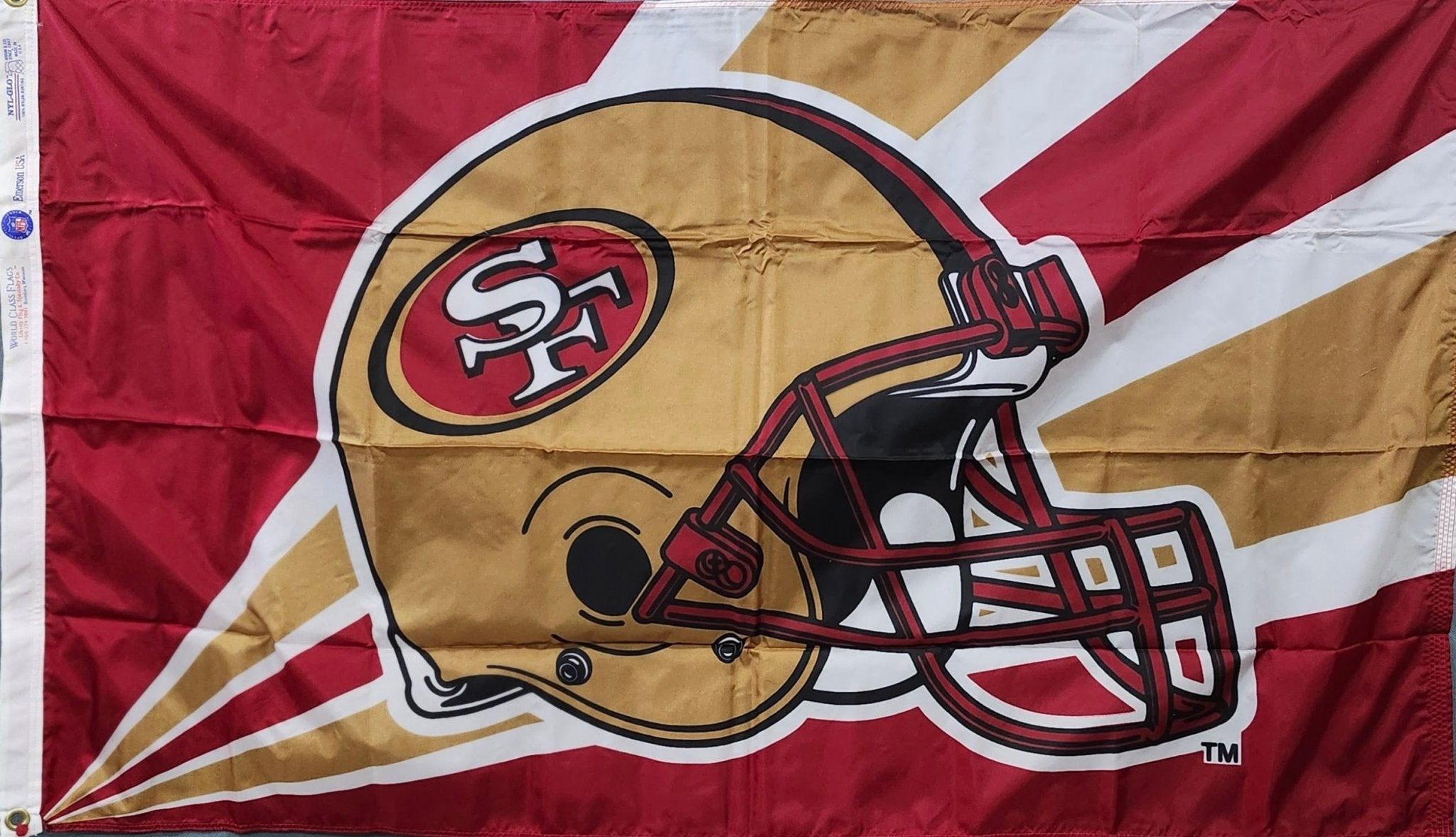 San Francisco 49er 3x5 Flag Close out - Liberty Flag & Specialty