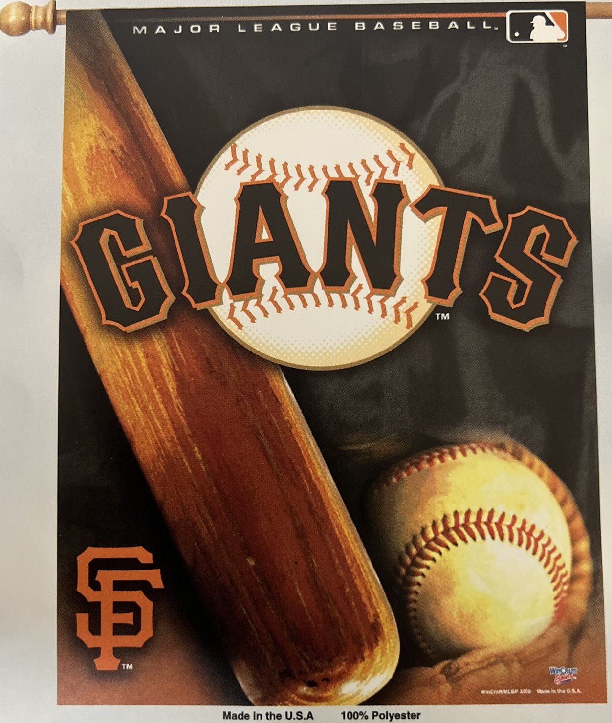 San Francisco Giants Banner - Liberty Flag & Specialty