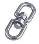 Stainless Steel Eye & Eye Swivel - Liberty Flag & Specialty