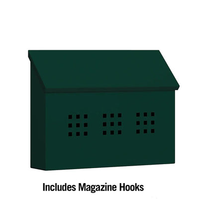 Steel Mailbox - Wall Mount - Liberty Flag & Specialty