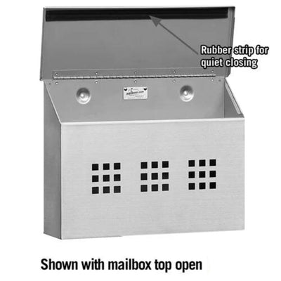 Steel Mailbox - Wall Mount - Liberty Flag & Specialty