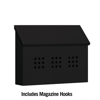 Steel Mailbox - Wall Mount - Liberty Flag & Specialty