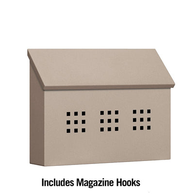 Steel Mailbox - Wall Mount - Liberty Flag & Specialty