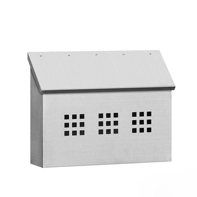 Steel Mailbox - Wall Mount - Liberty Flag & Specialty