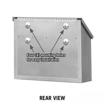 Steel Mailbox - Wall Mount - Liberty Flag & Specialty