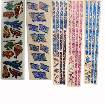 Stickers - Liberty Flag & Specialty