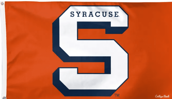 Syracuse Orange Flag - Liberty Flag & Specialty