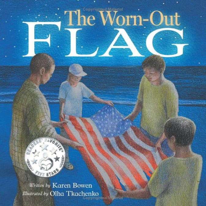 The Worn - Out Flag - Liberty Flag & Specialty