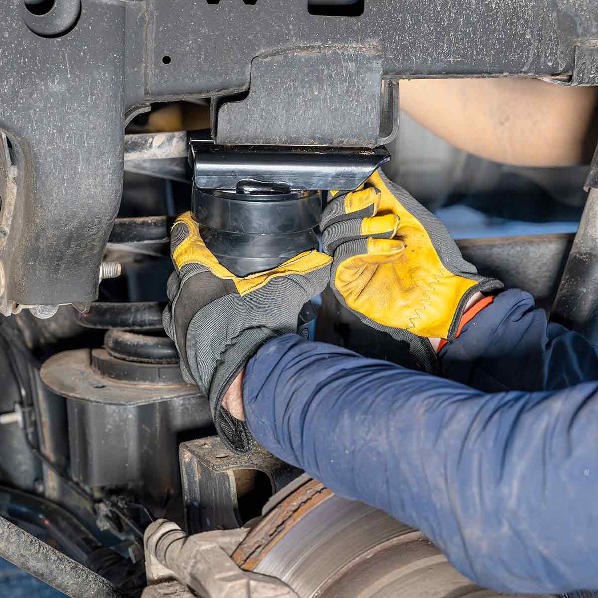 Timbren Ram 2500 Rear Suspension Enhancement System - Liberty Flag & Specialty