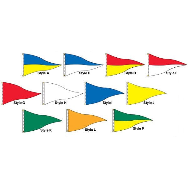Accent Triangle Flags