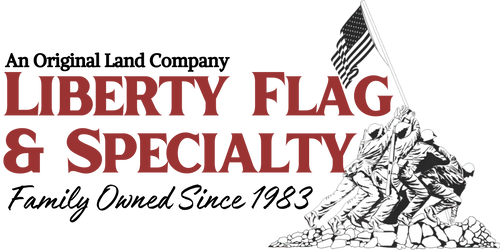 Liberty Flag & Specialty Logo