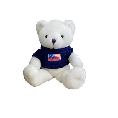 USA Teddy Bear - Liberty Flag & Specialty