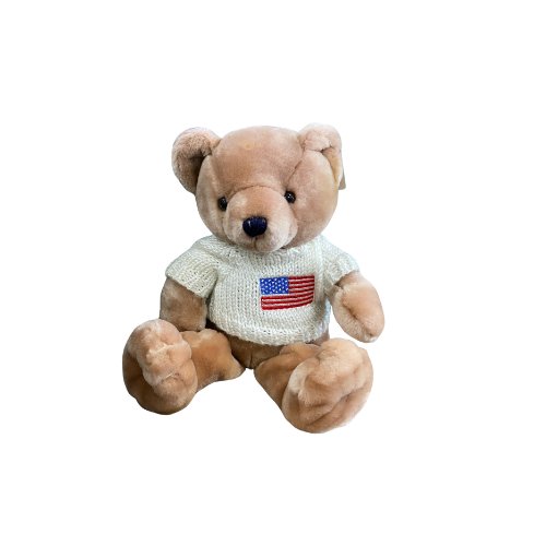 USA Teddy Bear - Liberty Flag & Specialty