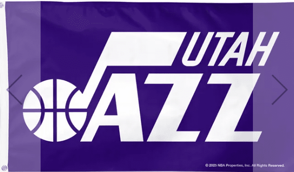 Utah Jazz Flag - Liberty Flag & Specialty