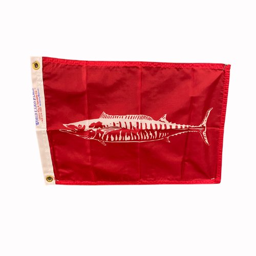 Wahoo Boat Flag - Liberty Flag & Specialty