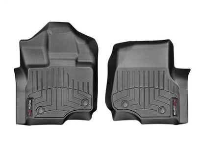WeatherTech Ford Crew Cab Floorliner - Liberty Flag & Specialty