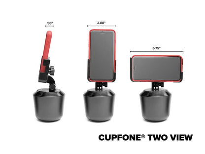 WeatherTech Phone Holder CupFone - Liberty Flag & Specialty