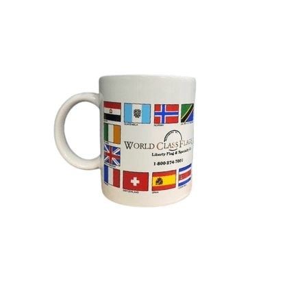 World Class Flags Mug - Liberty Flag & Specialty