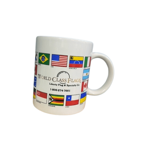 World Class Flags Mug - Liberty Flag & Specialty