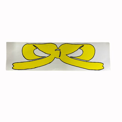 Yellow Ribbon sticker - Liberty Flag & Specialty