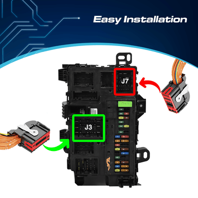 Z - Flash BCM Plugin For Ford w/Headlight Flasher - Liberty Flag & Specialty