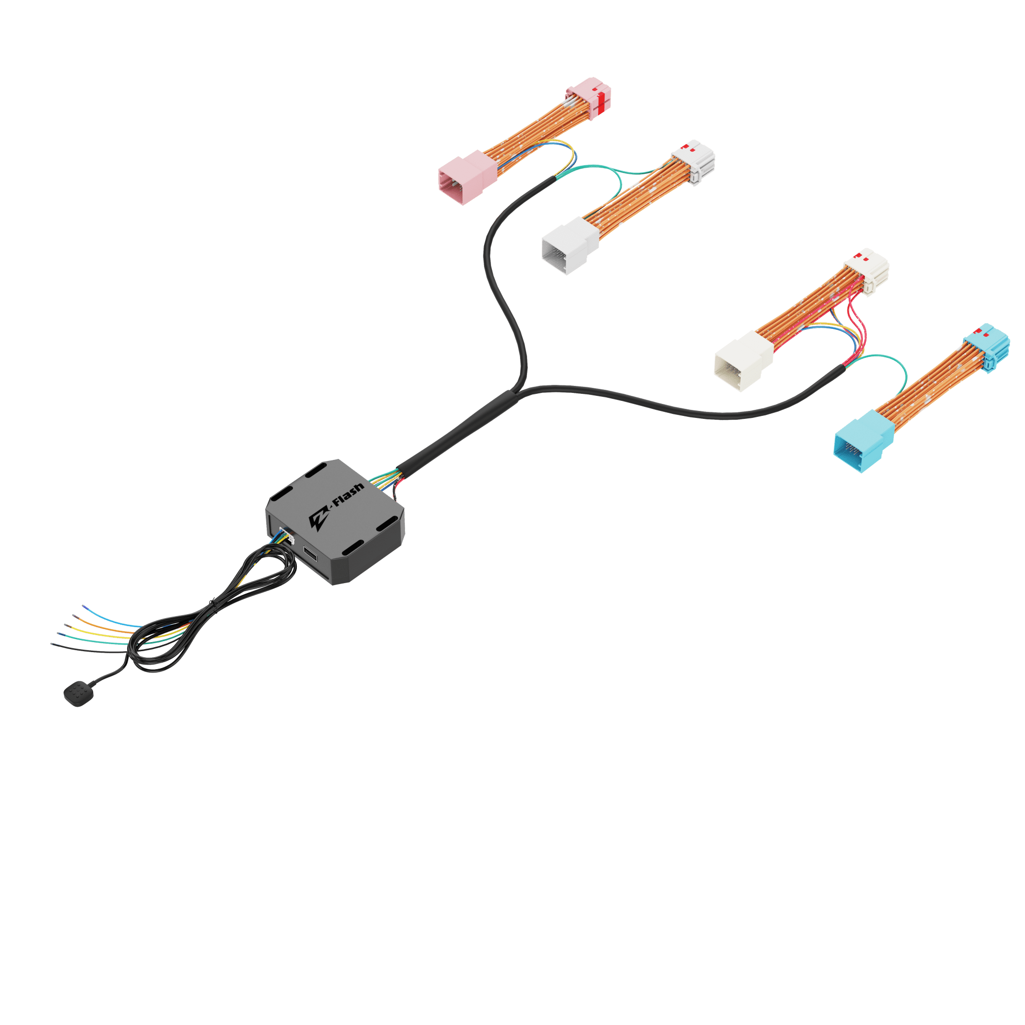 Z - Flash BCM Plugin For GM w/Headlight Flasher - Liberty Flag & Specialty