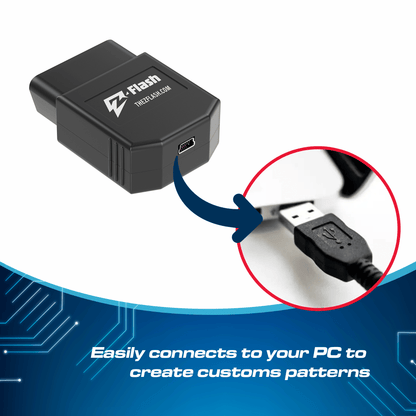Z - Flash OBD Plugin Flasher Switch Module for Dodge/Jeep/Ram - Liberty Flag & Specialty
