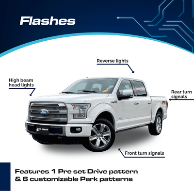 Z - Flash OBD Plugin Flasher Switch Module for Ford - Liberty Flag & Specialty