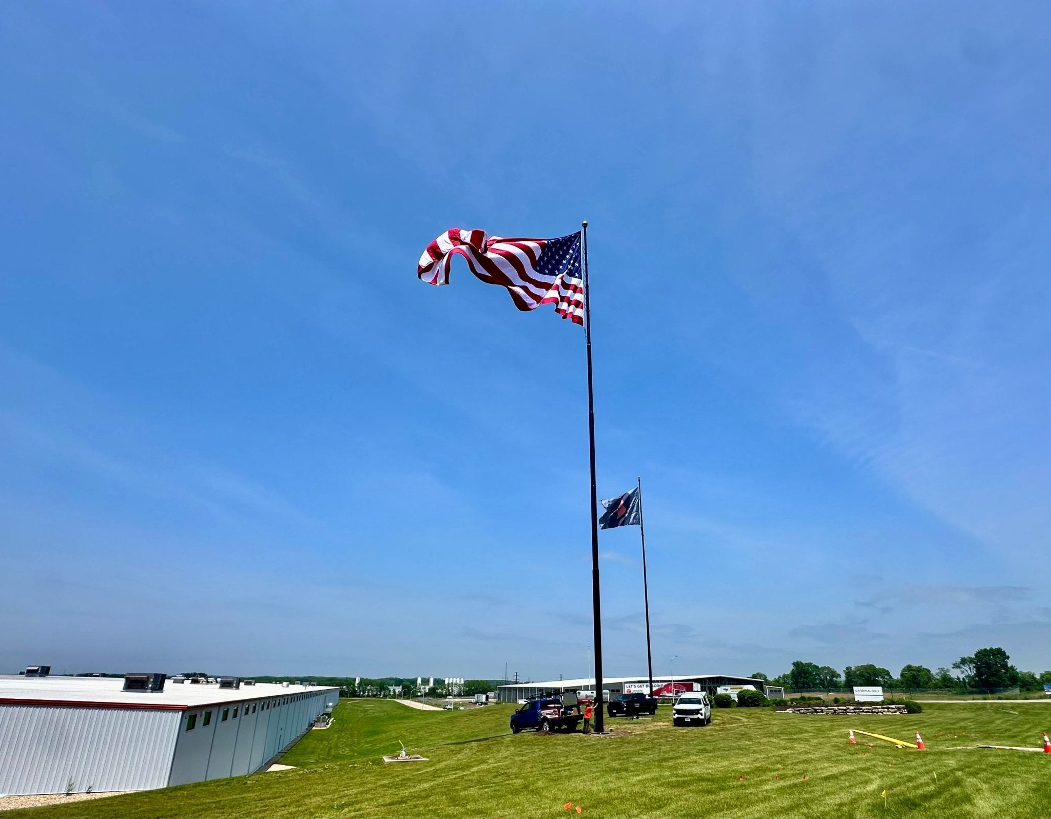 Zion Steel Flagpole - Liberty Flag & Specialty