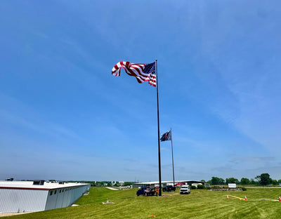 Zion Steel Flagpole - Liberty Flag & Specialty