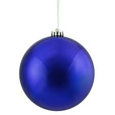 150mm 6" Christmas Ornaments Shatterproof - Liberty Flag & Specialty
