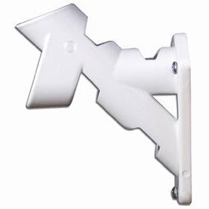 2 Position White Cast Aluminum Bracket - Liberty Flag & Specialty