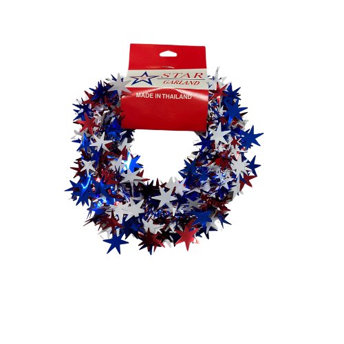 20' star garland - Liberty Flag & Specialty