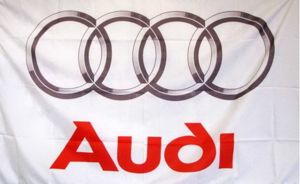 2.5x3.5 Audi Flag - Liberty Flag & Specialty