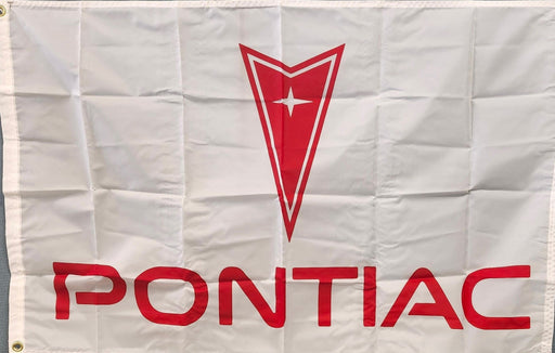 2.5x3.5 Pontiac Flag (Red) - Liberty Flag & Specialty