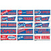 3' x 10' Stock Message Banners - Liberty Flag & Specialty